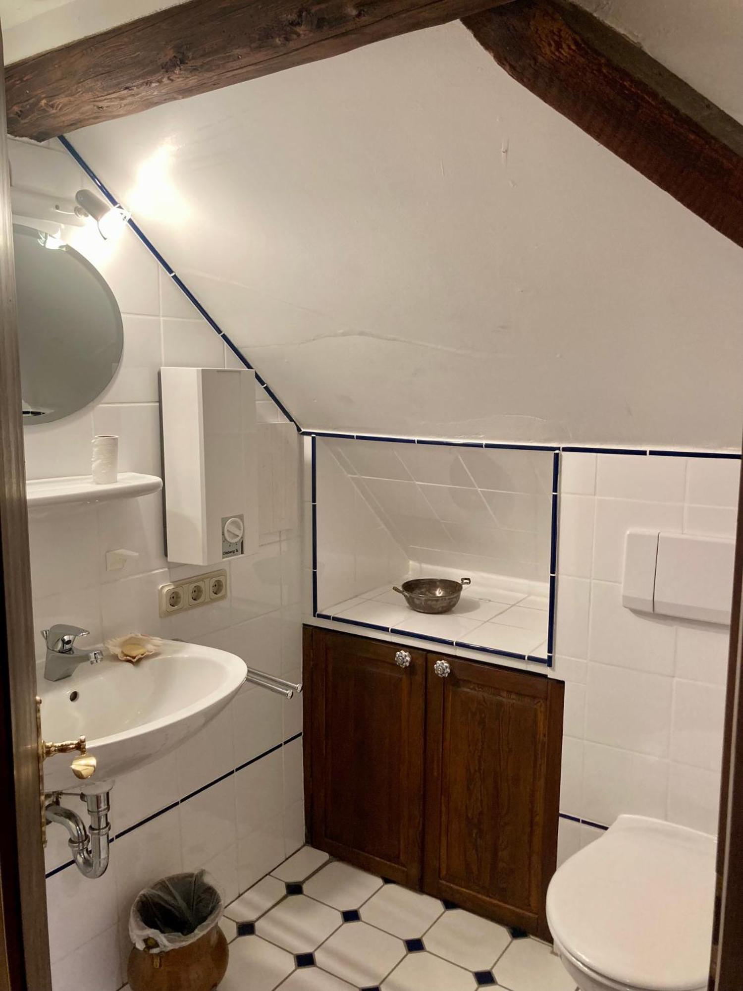 Turmstube Apartment Maring-Noviand Bagian luar foto